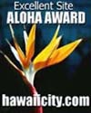 Aloha Award.