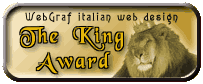 WebGraf Italian Web Design - The King Award.