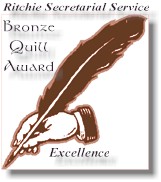 Bronze Quill Award For Excellence.
