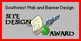 Southwest Web and Banner Design Award