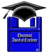 Educational Award of Excellence for Content and Layout.