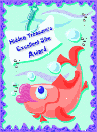 Hidden Treasure's Excellent Site Award