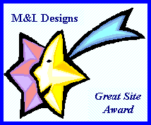 M&L Designs Great Site Award