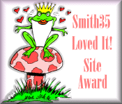 Smith's Loved It Site Award