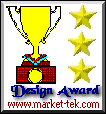 Market-Tek Design Award.