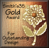 Smith's Gold Award for Outstanding Design