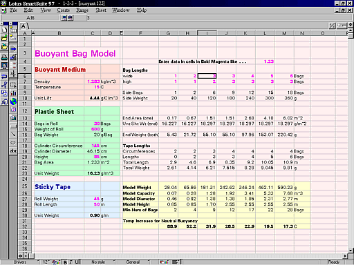 Screen shot of calculator to download