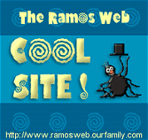 Ramos Web Cool Sites Award.