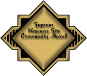 Resource Site Award.