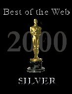 Best of the Web Silver Award