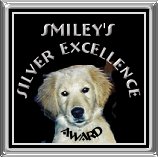 Smiley's Silver Excellence Award.