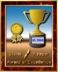 STORM KEEPER AWARD.