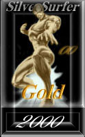 Silver Surfer Gold Award