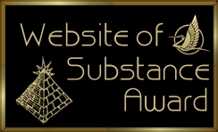 WWWriters' Website of Substance Award