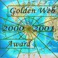 2000-2001 Golden Web Awards.